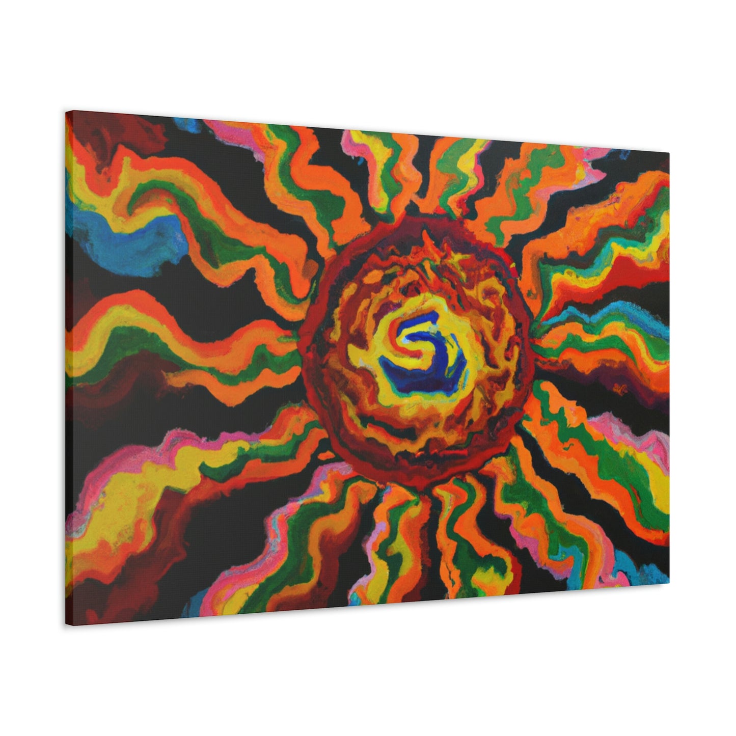 Psychedelic Pete - Wall Art