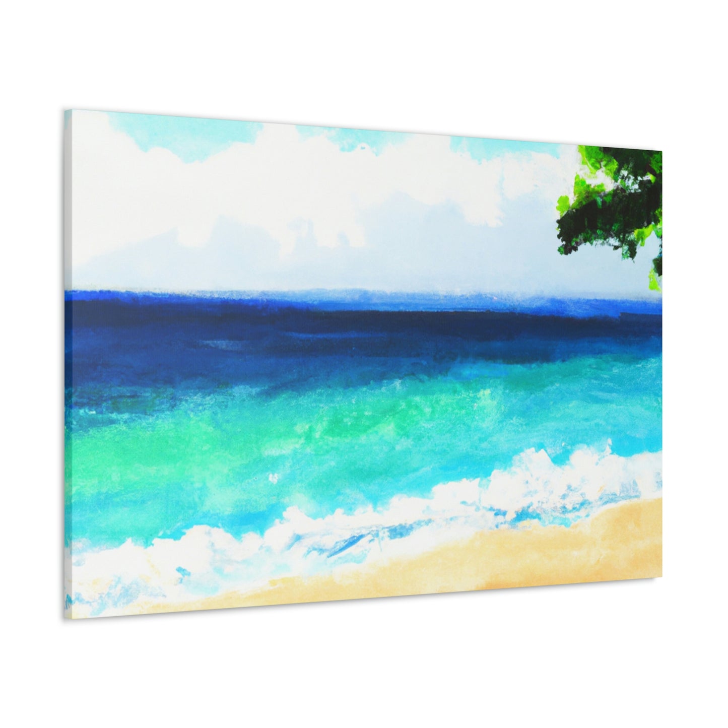 Distant Island - Wall Art