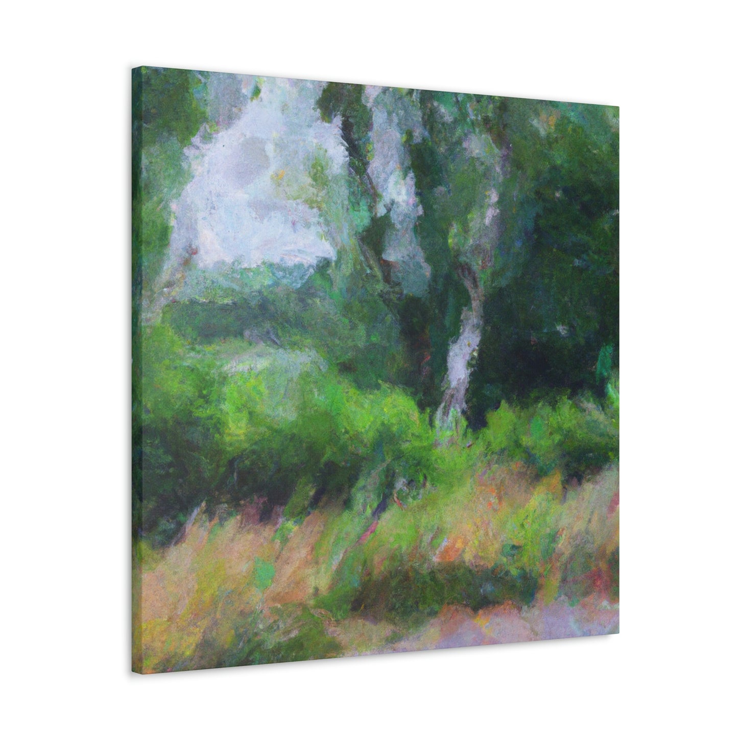 Impressionistic Reflection - Wall Art