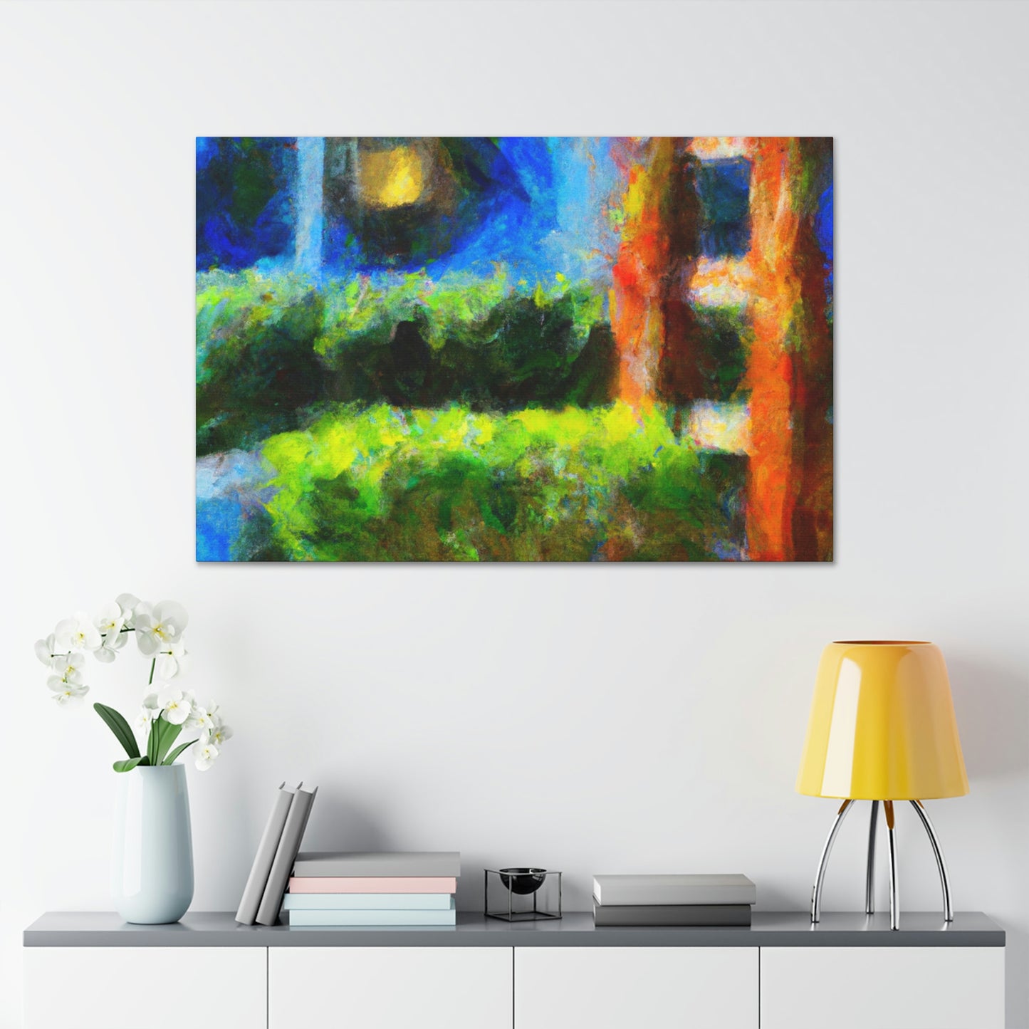 Brushstrokes of Color - Wall Art