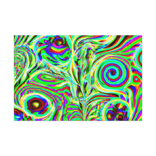 Psychedelic Ophelia - Wall Art