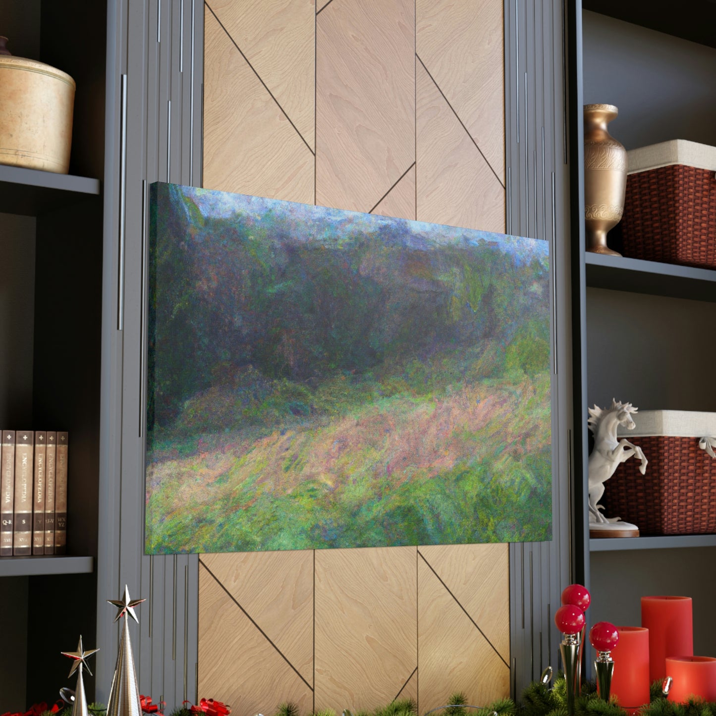 Tranquil Hill - Wall Art