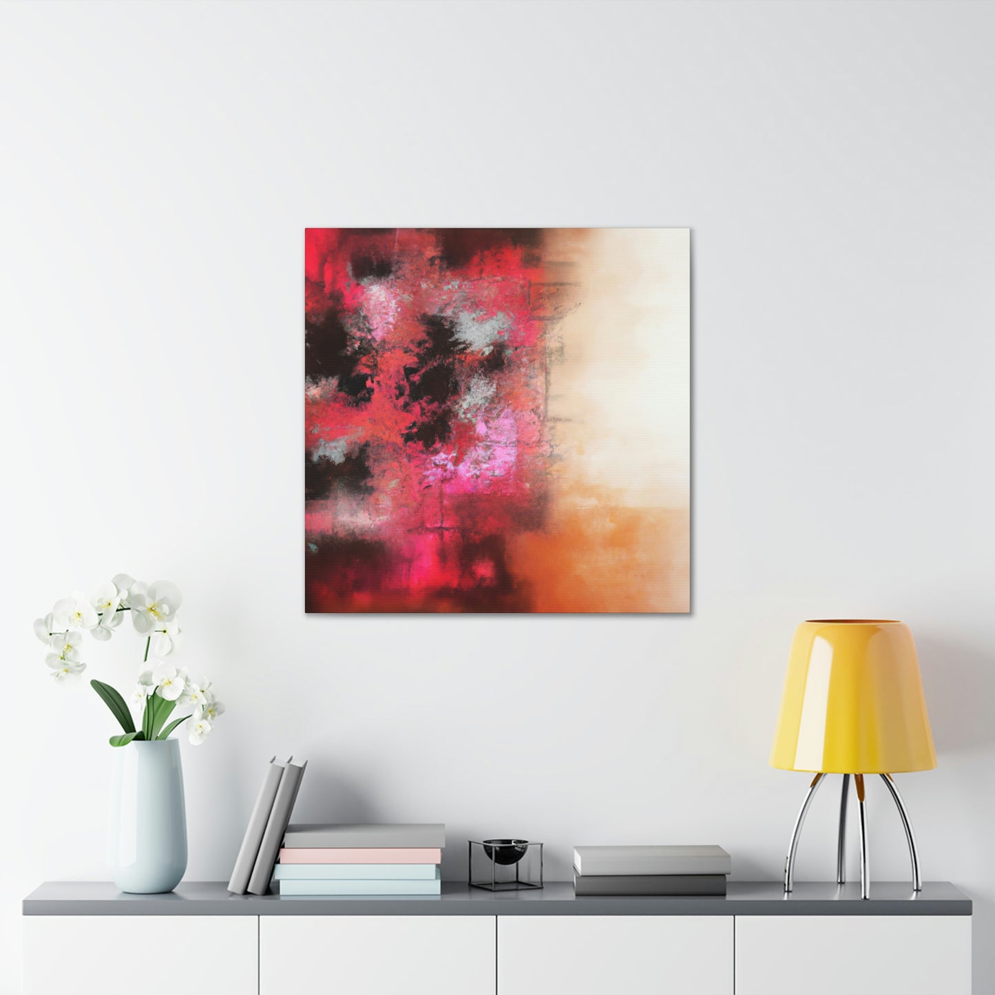 Abstract Oasis - Wall Art