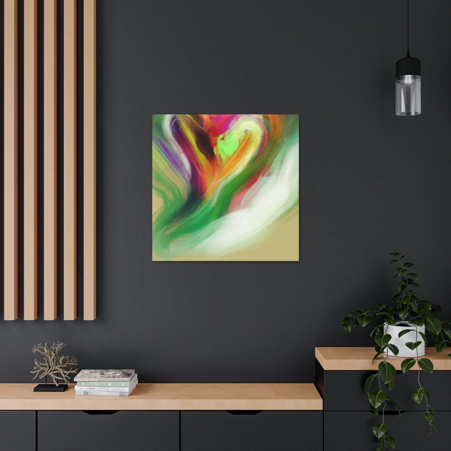 Cosmic Chroma - Wall Art