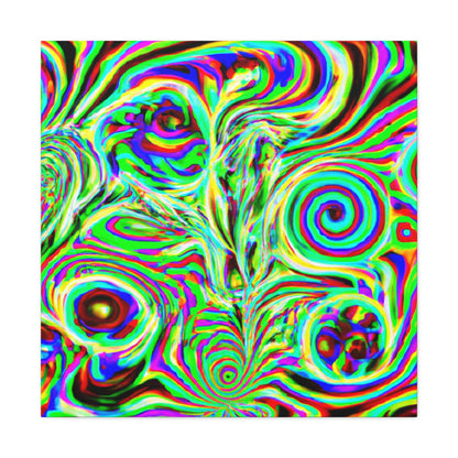 Psychedelic Ophelia - Wall Art