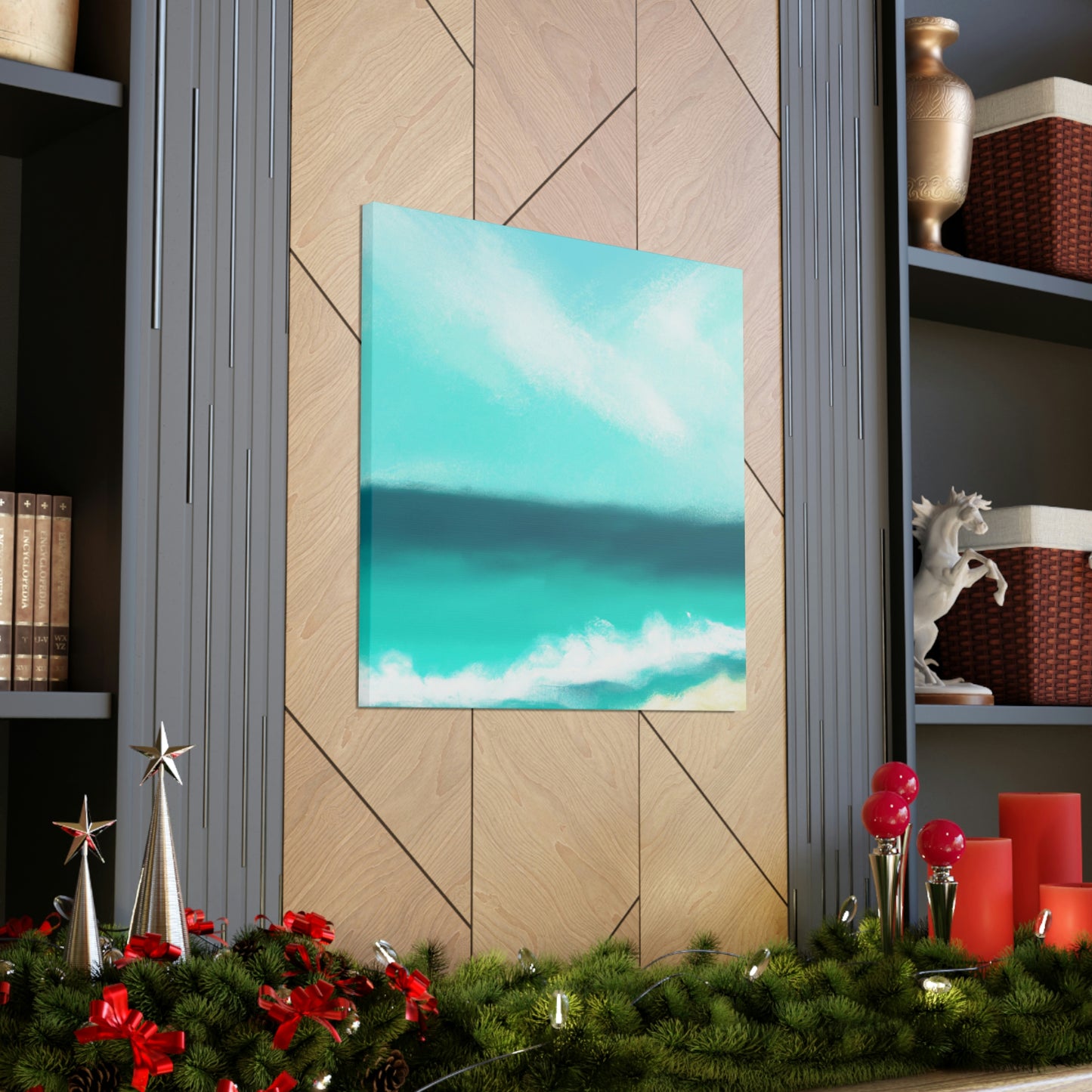 Ocean Gaze - Wall Art