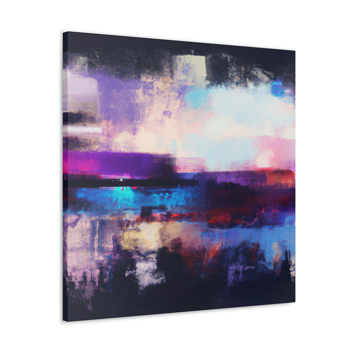 The Chromatic Dreamscape - Wall Art