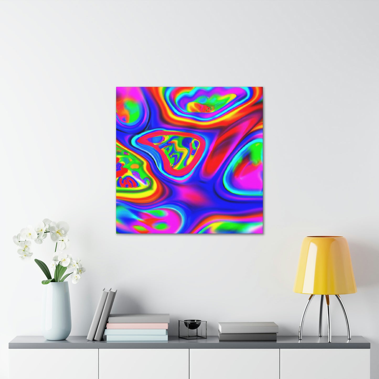 Psychedelic Horizons - Wall Art