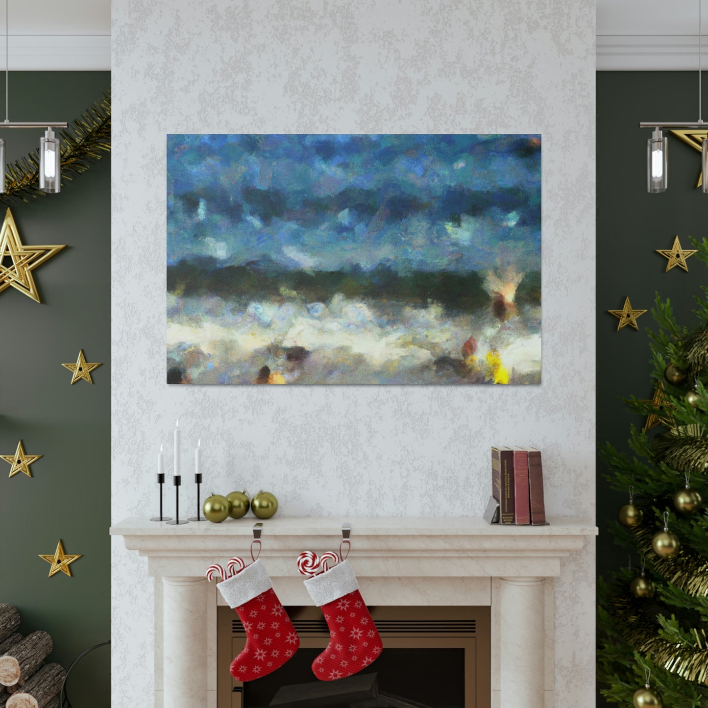 Impressionist Reflections - Wall Art