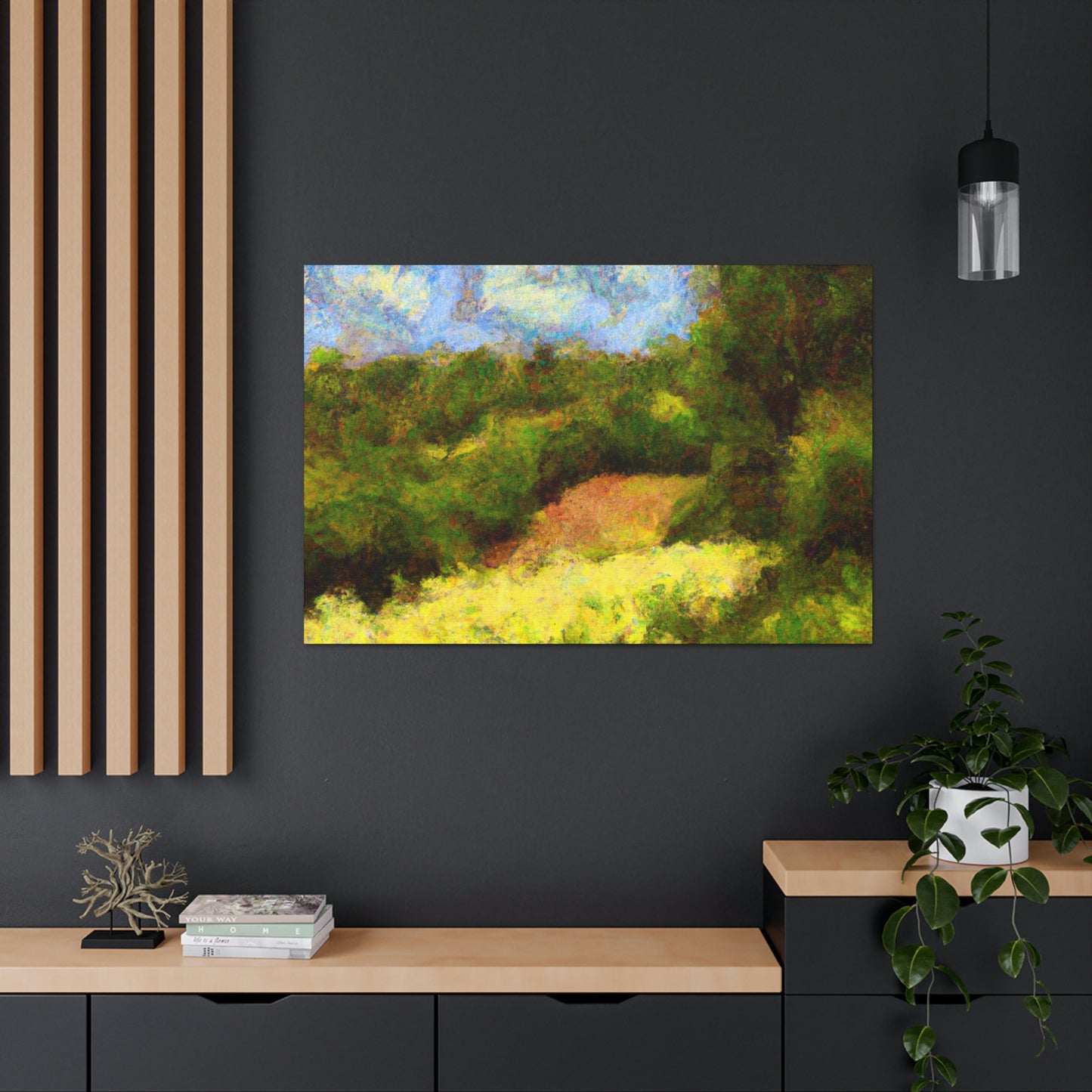 Nature's Serenity - Wall Art