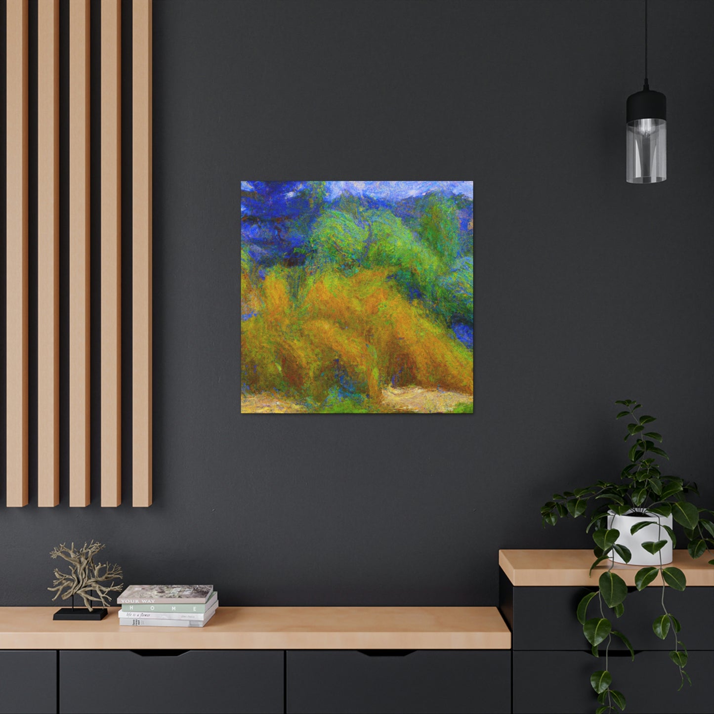 Summer Meadow - Wall Art Painting