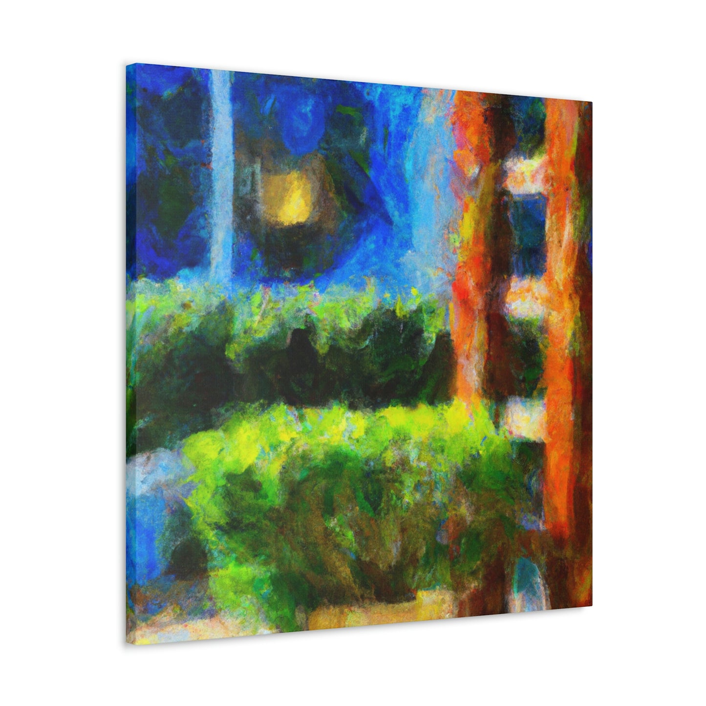 Brushstrokes of Color - Wall Art