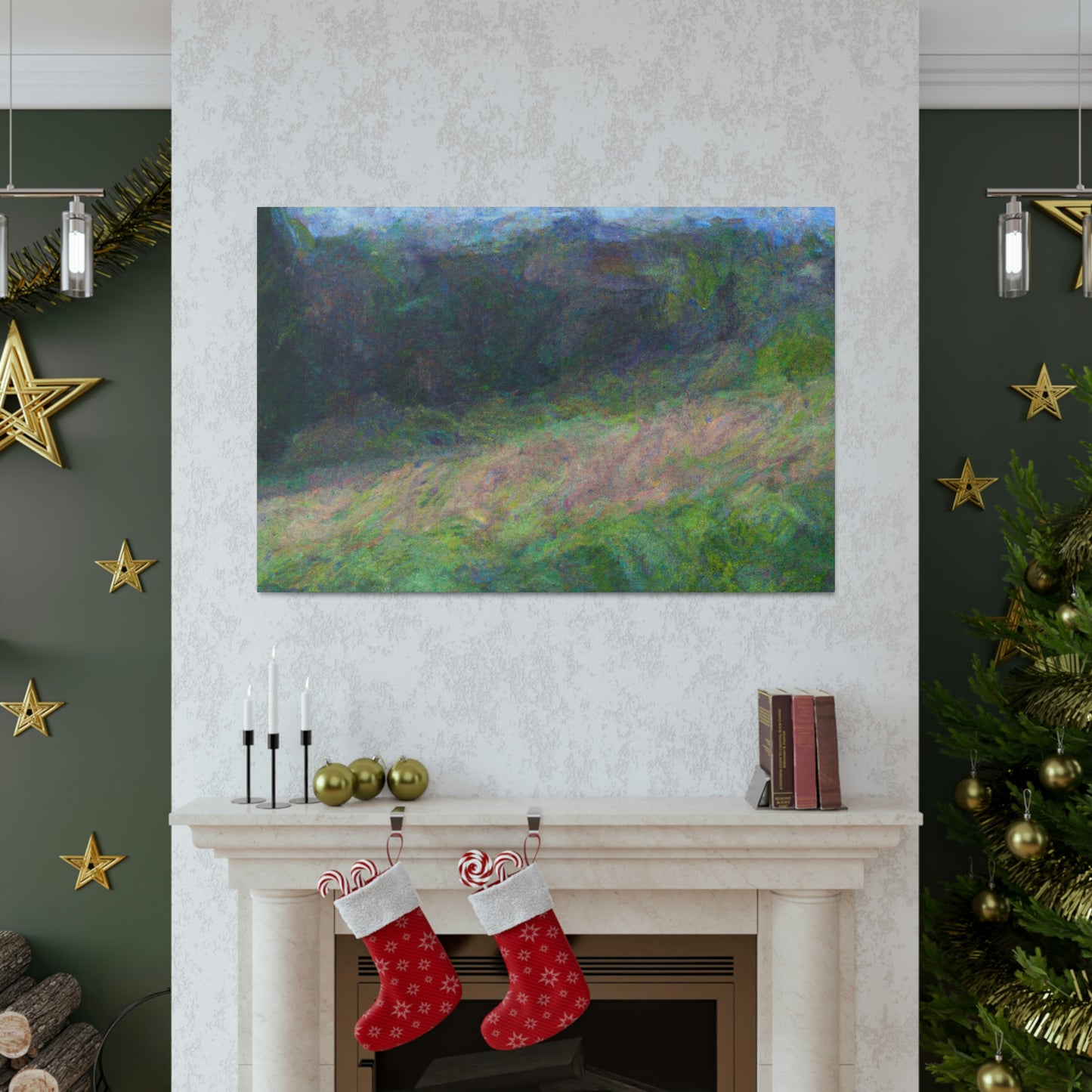 Tranquil Hill - Wall Art