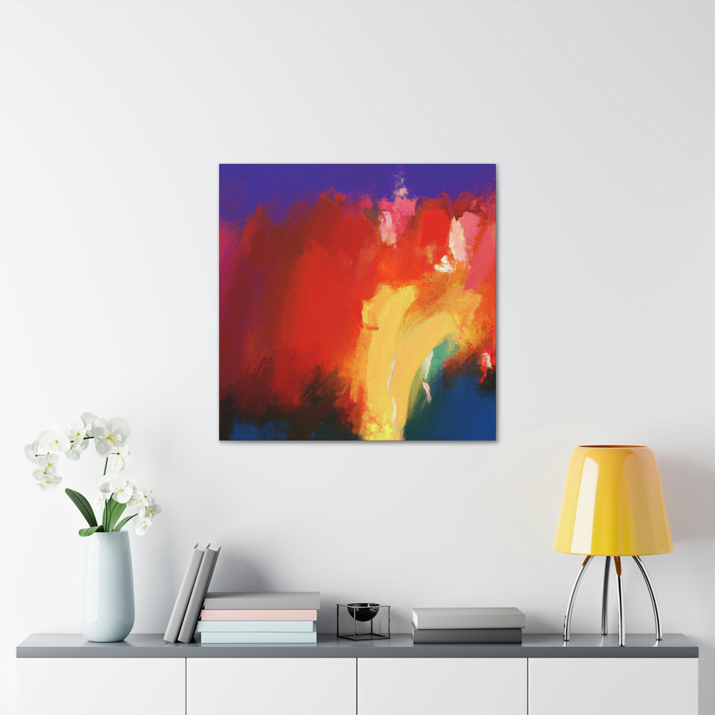 Ethereal Vibrance - Wall Art