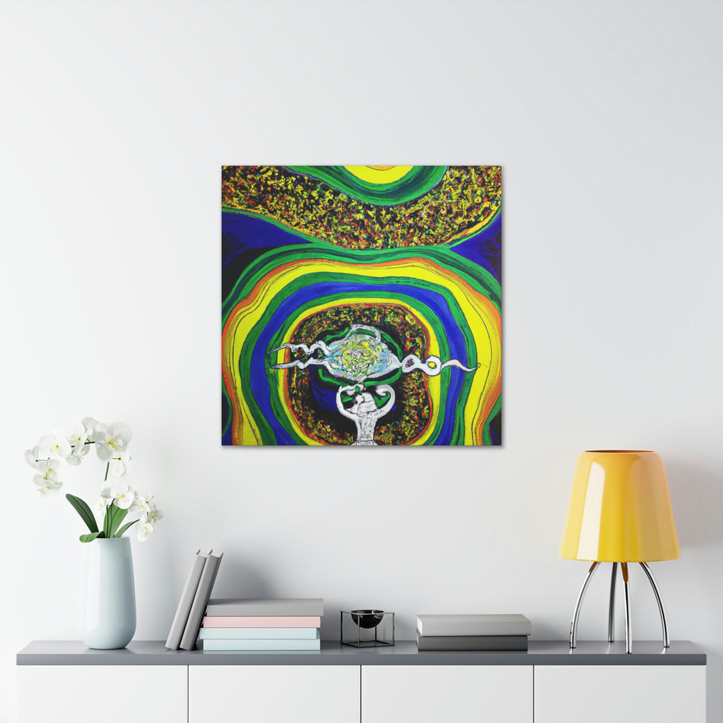 Mystic Melodia - Wall Art