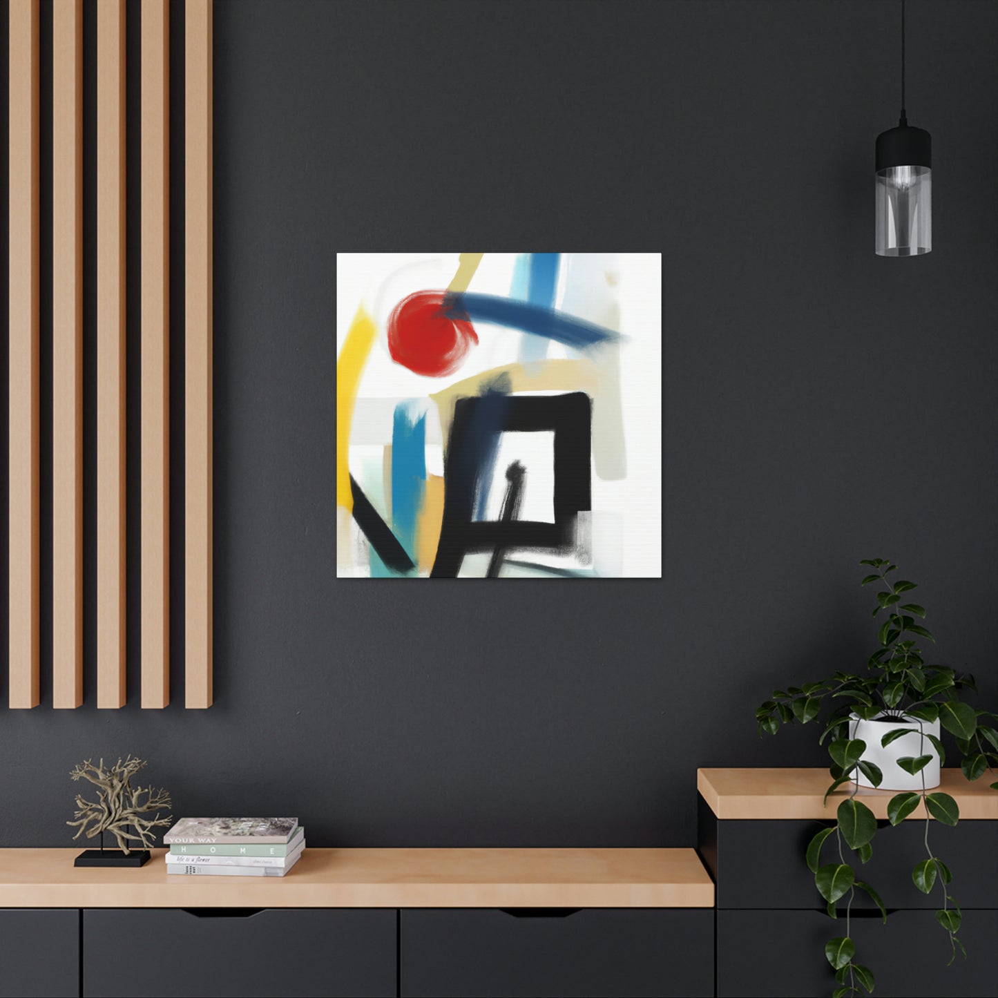 Abstract Eden - Wall Art