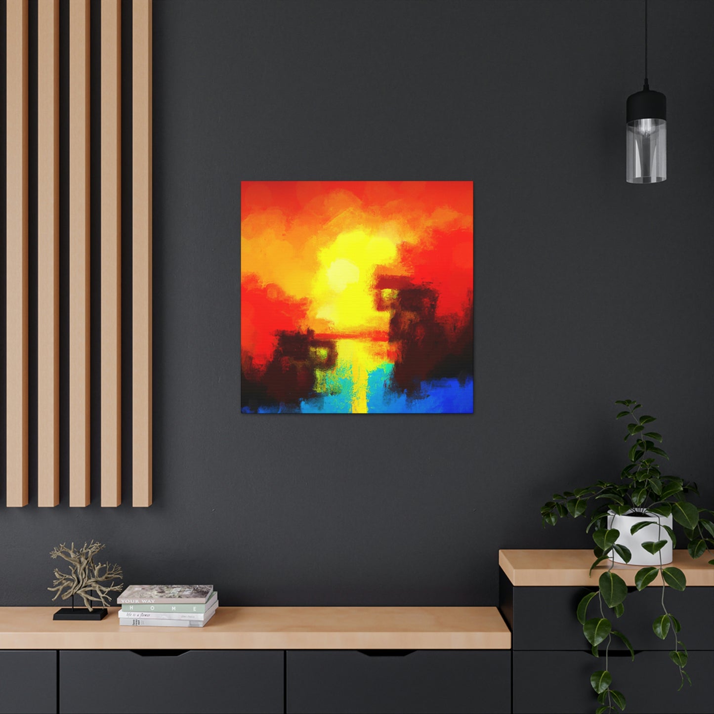 Abstract Radiance - Wall Art