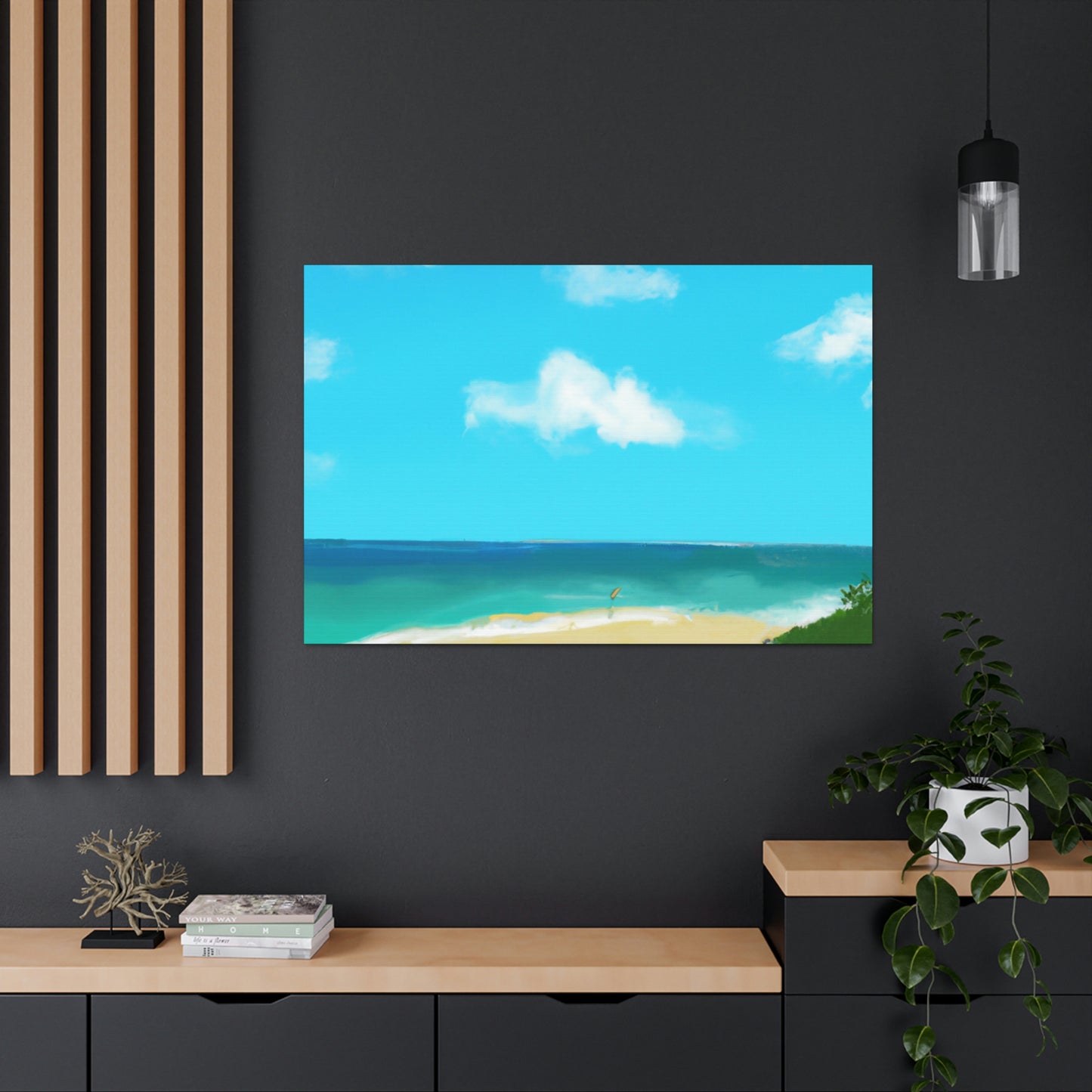 Nature's Beach Palette - Wall Art