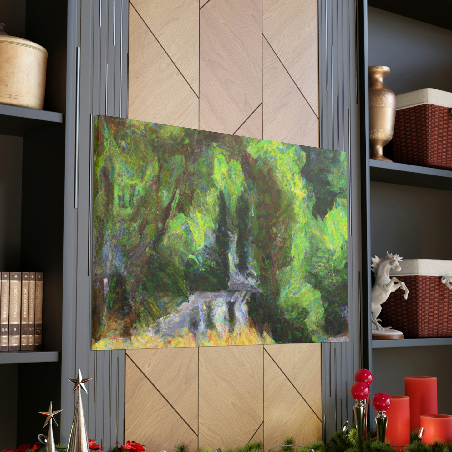 Impressionist Haven - Wall Art Painting