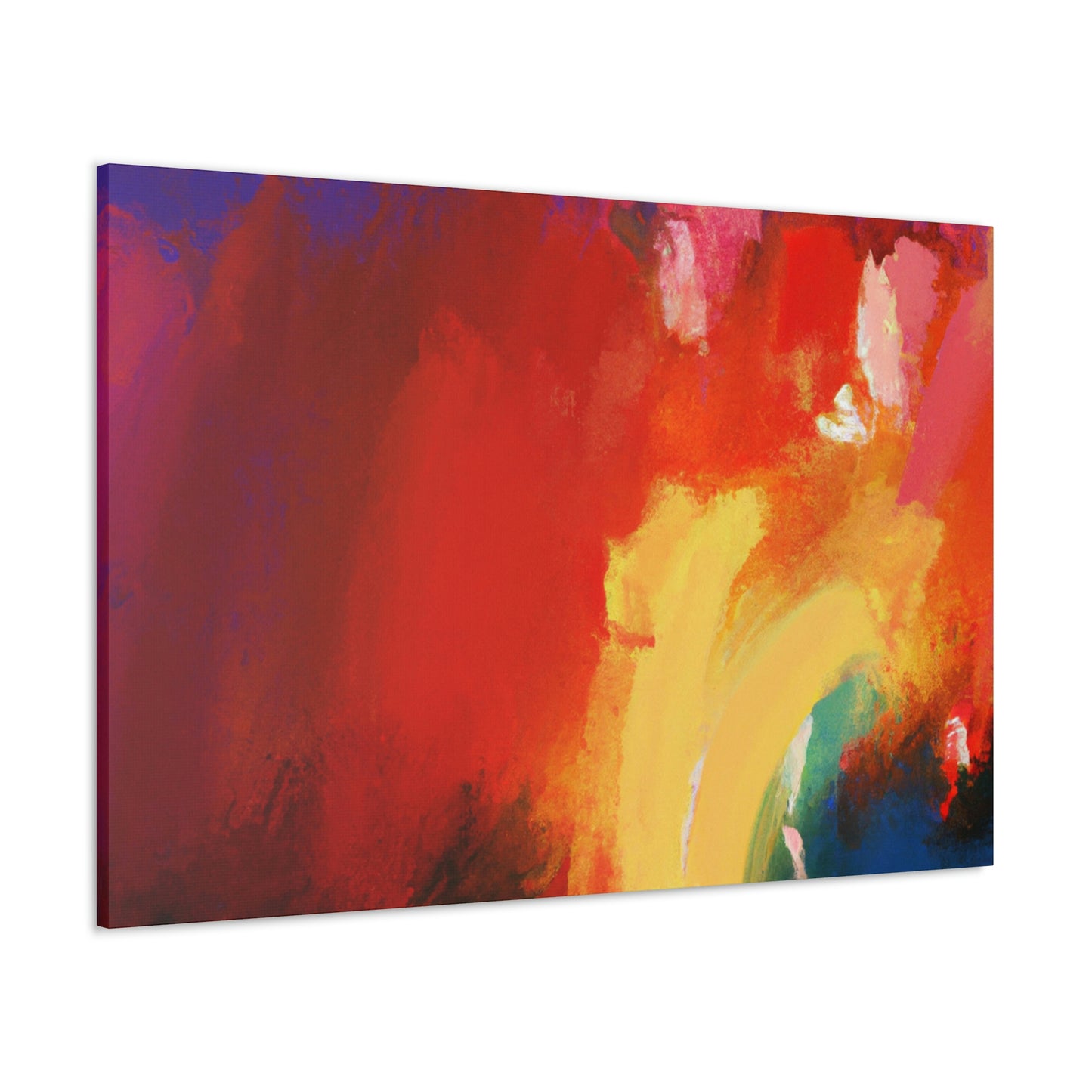 Ethereal Vibrance - Wall Art