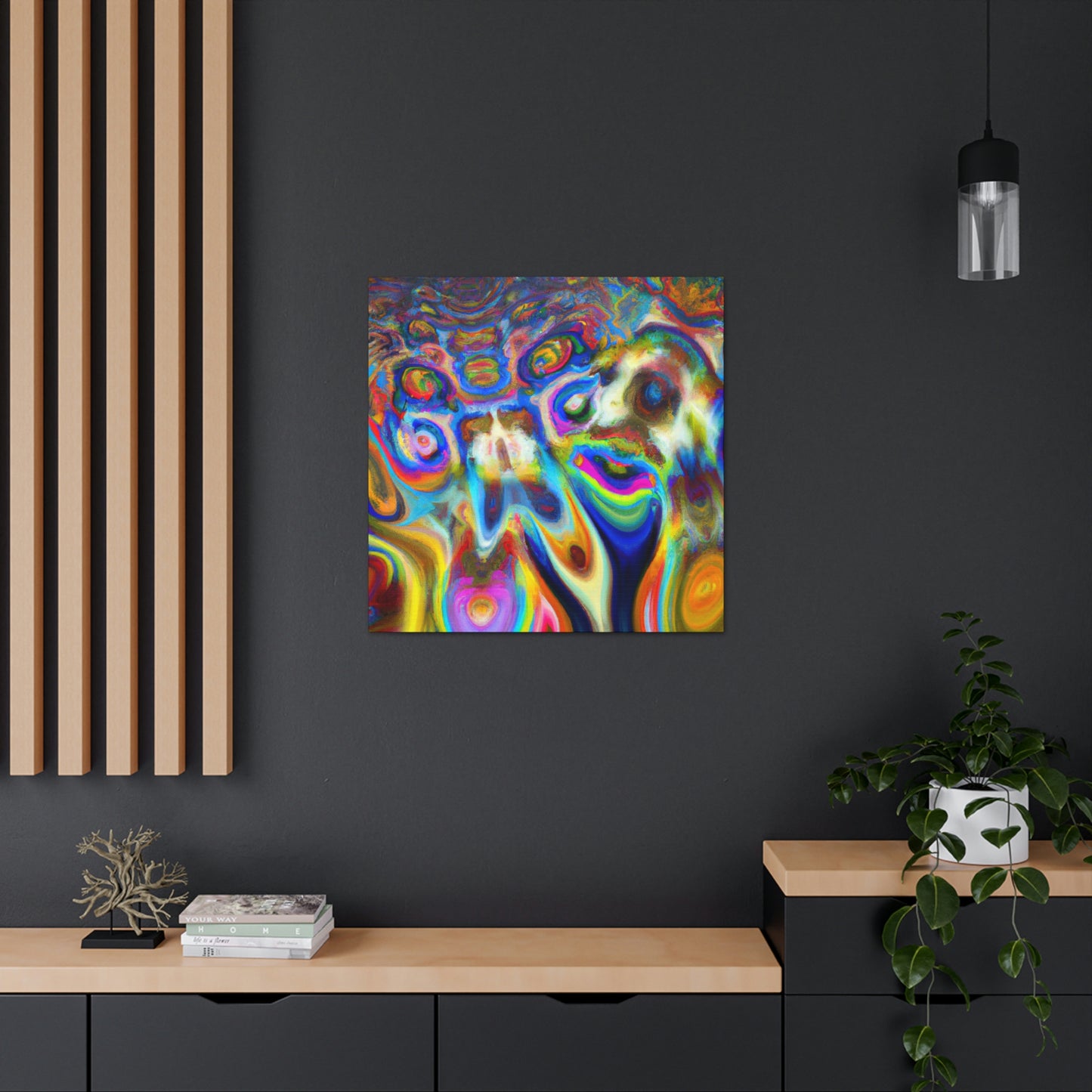 Lys hallucinosa - Wall Art