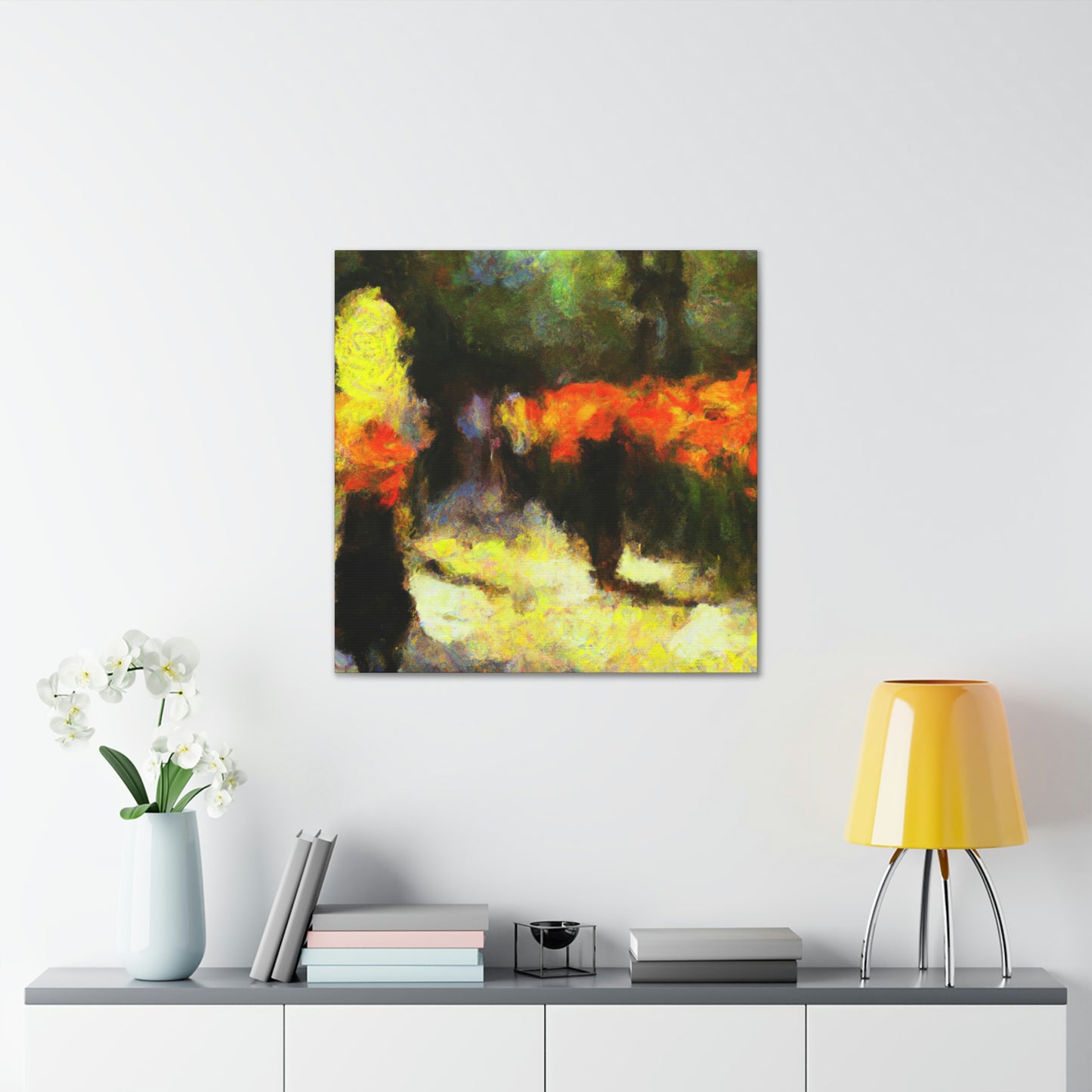 Sunlit Reflections - Wall Art