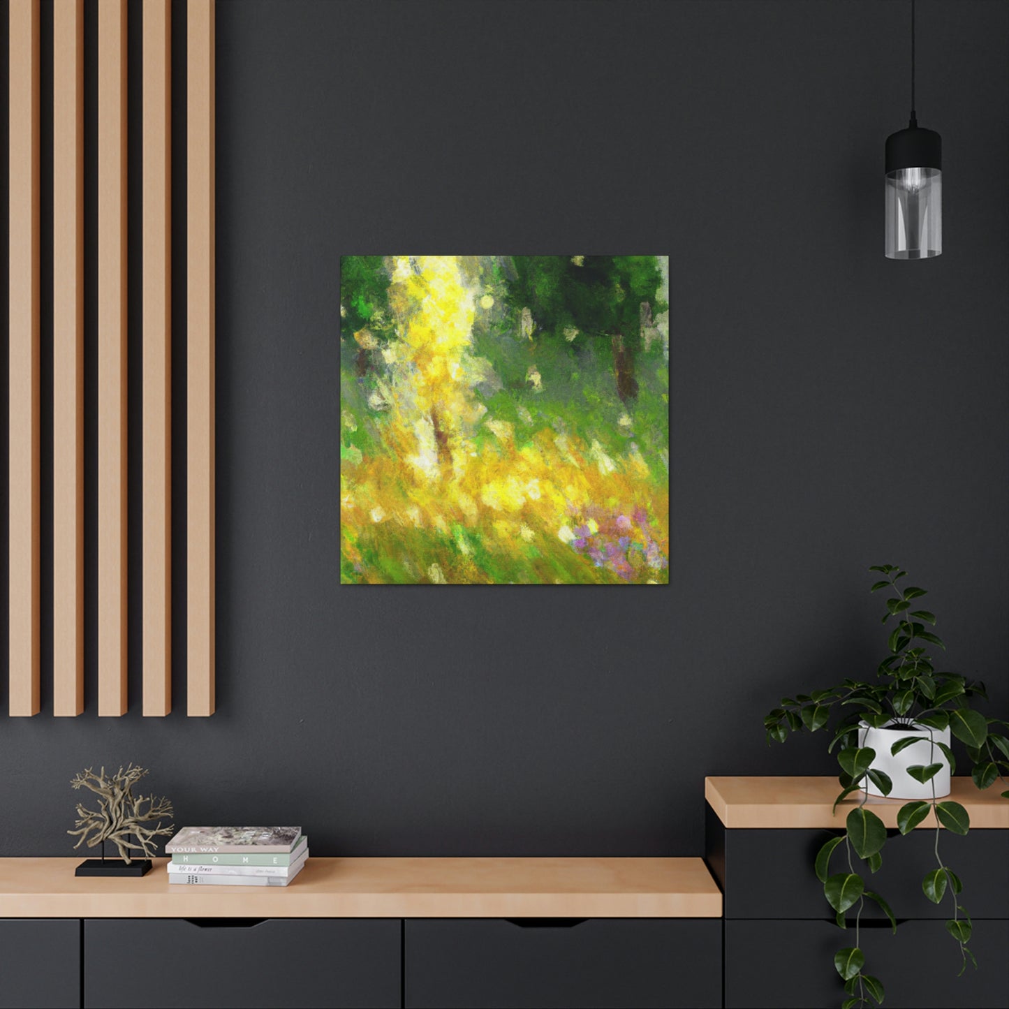 Peaceful by nature - Wall Art