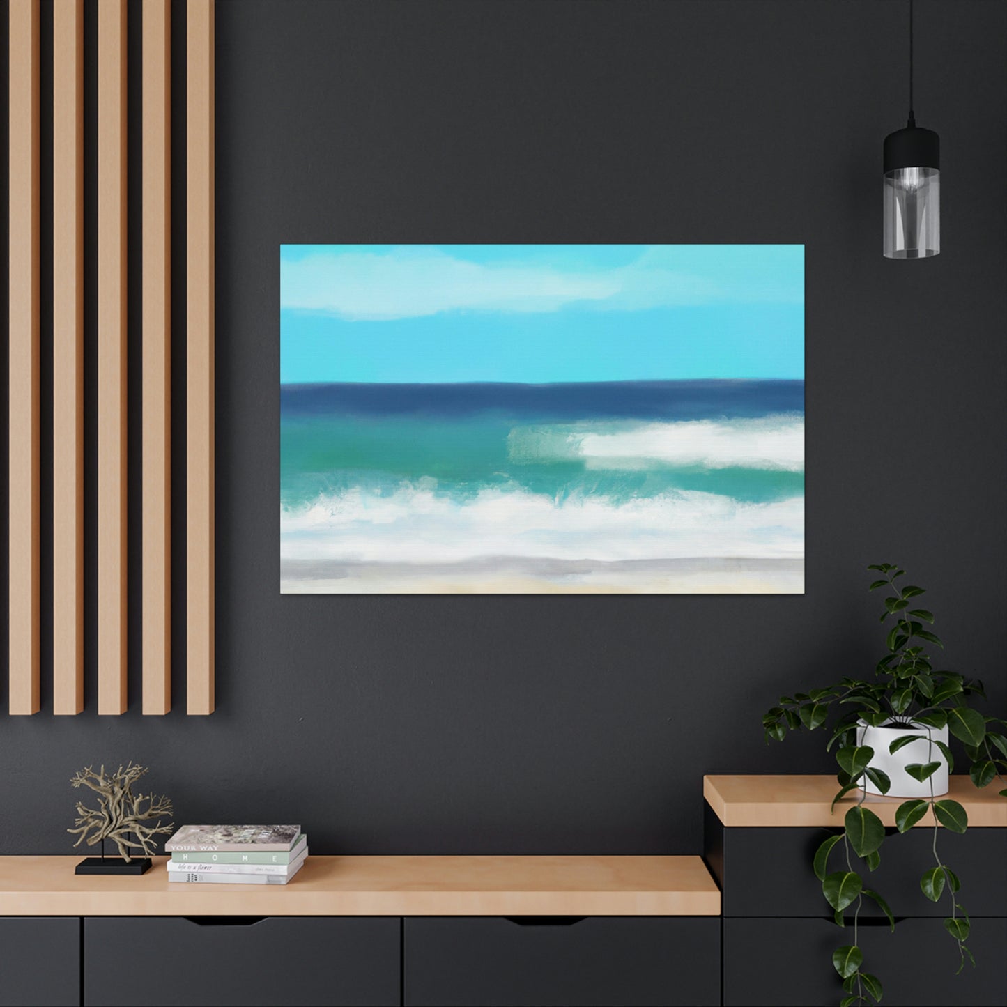 Ocean Waves - Wall Art