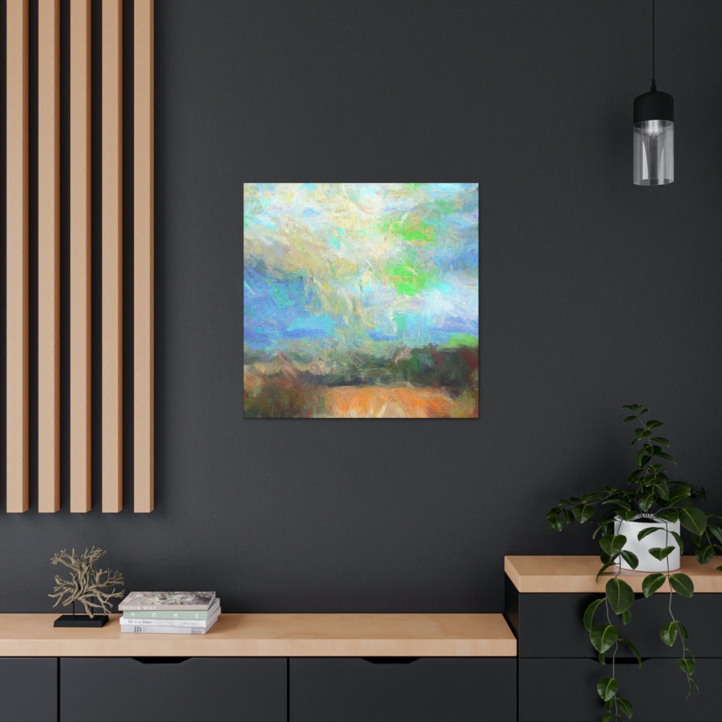 The Hue of Spring - Wall Art