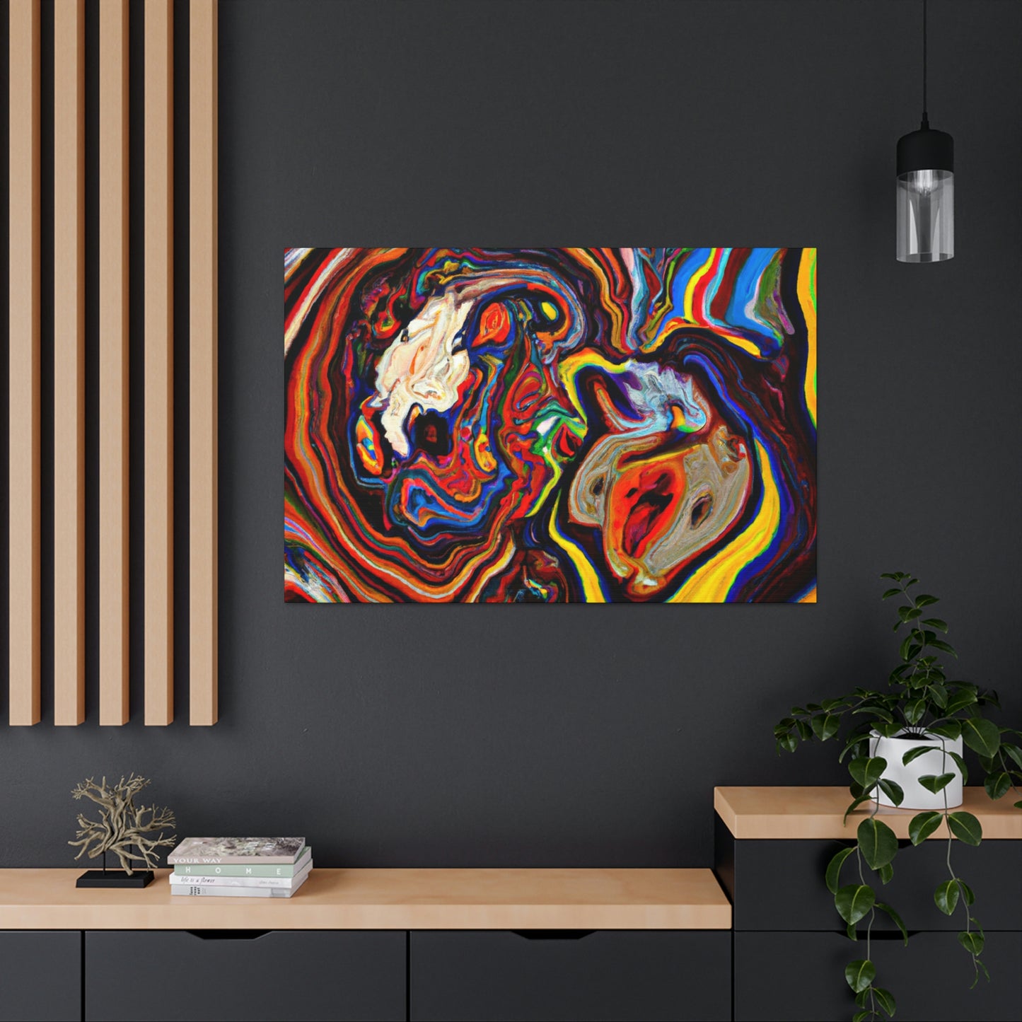 Trippy Tonia - Wall Art