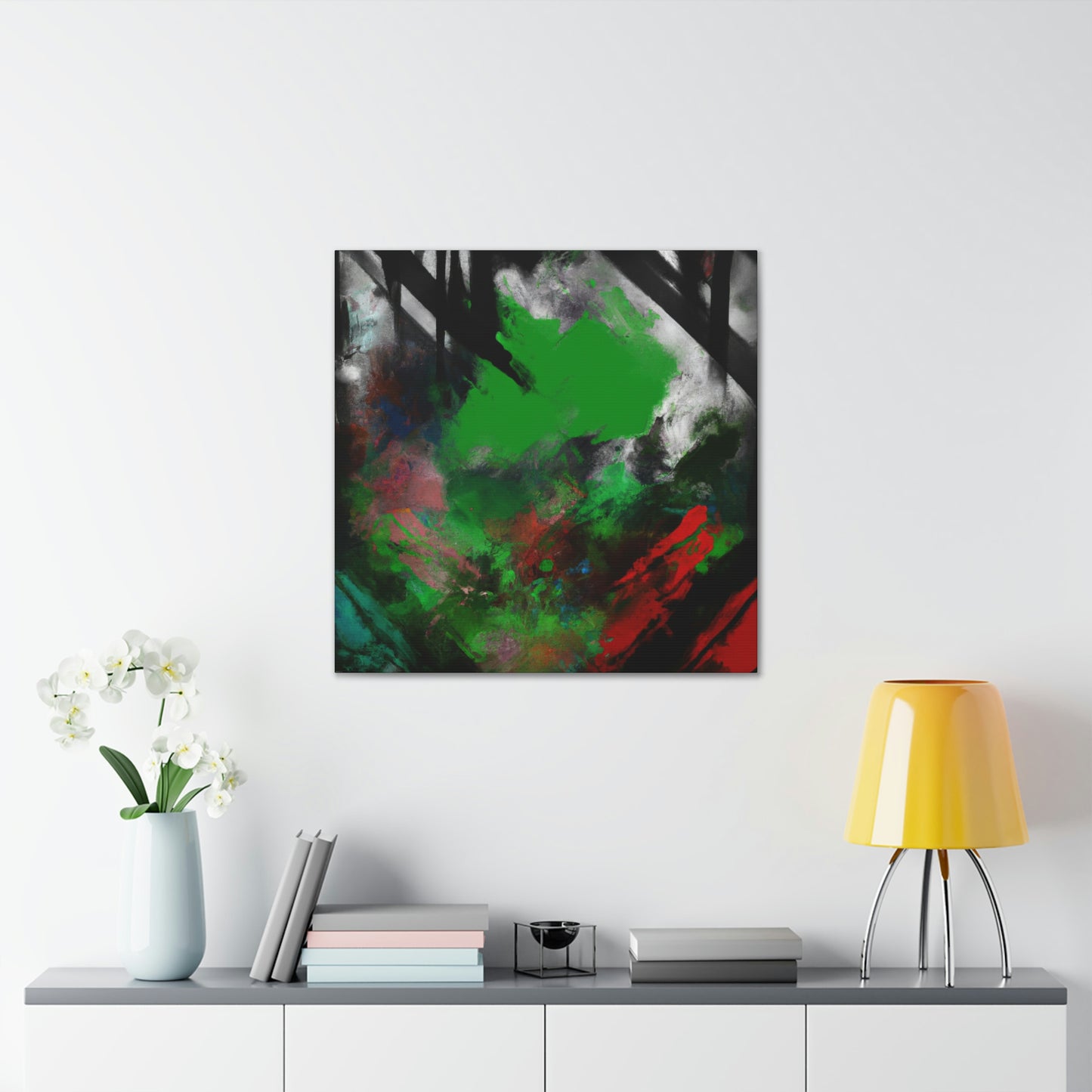 Cosmic Reflection - Wall Art