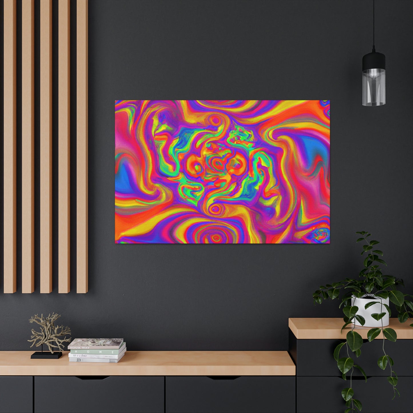 Psychedelic Sammy - Wall Art