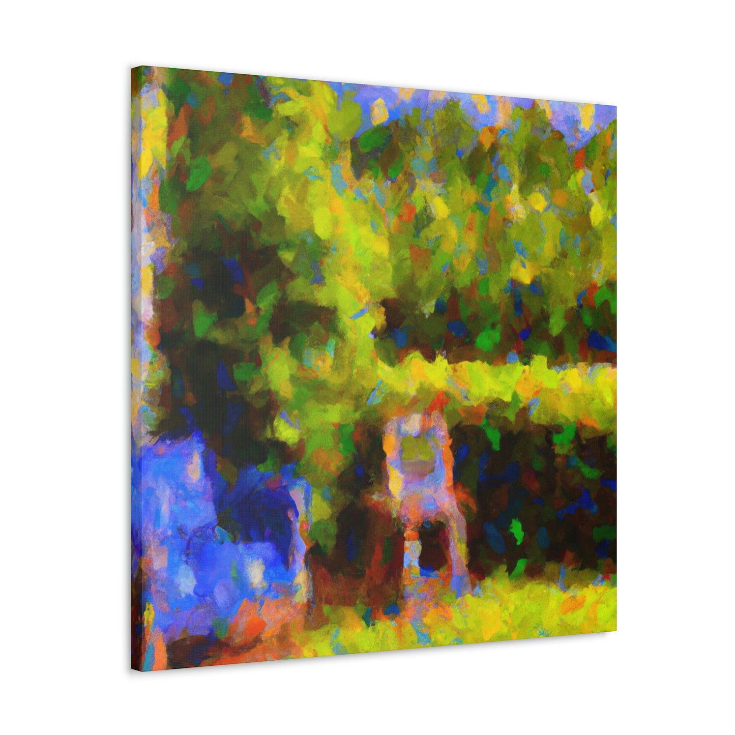 Monet's Dreamscape - Wall Art