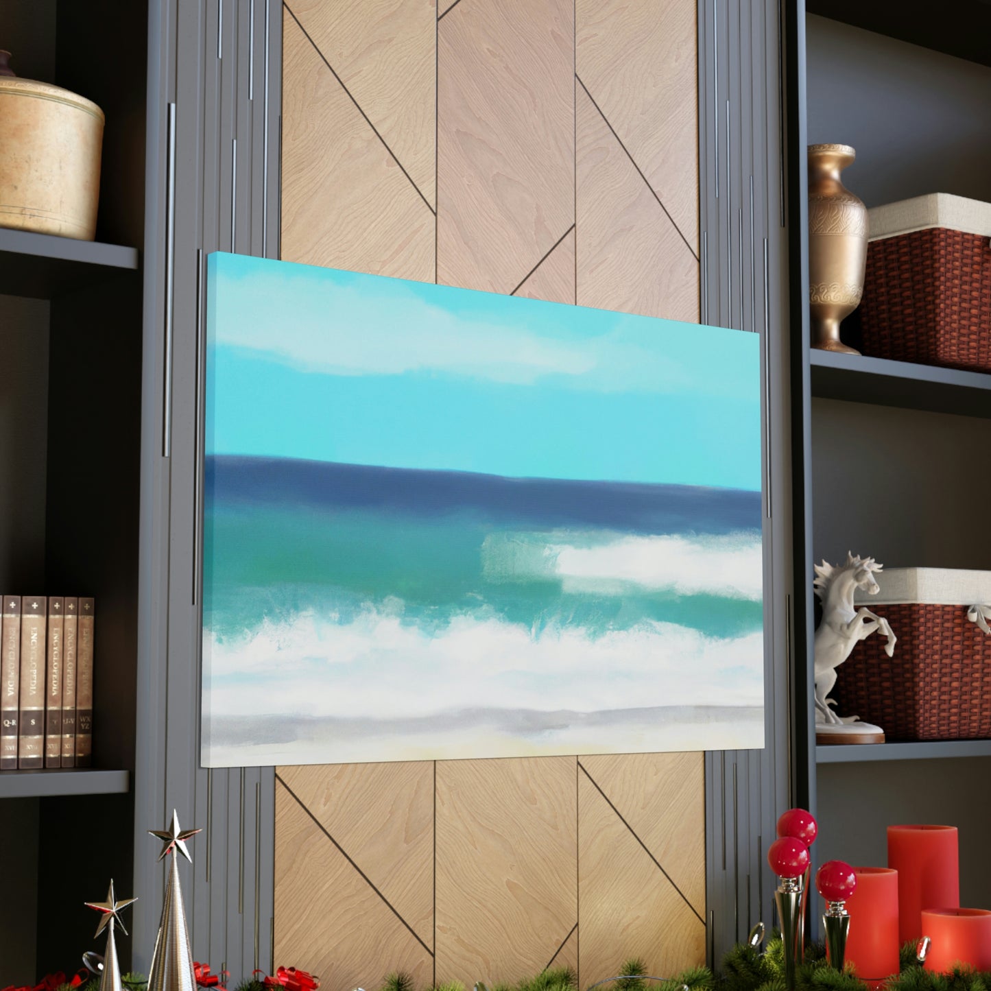 Ocean Waves - Wall Art