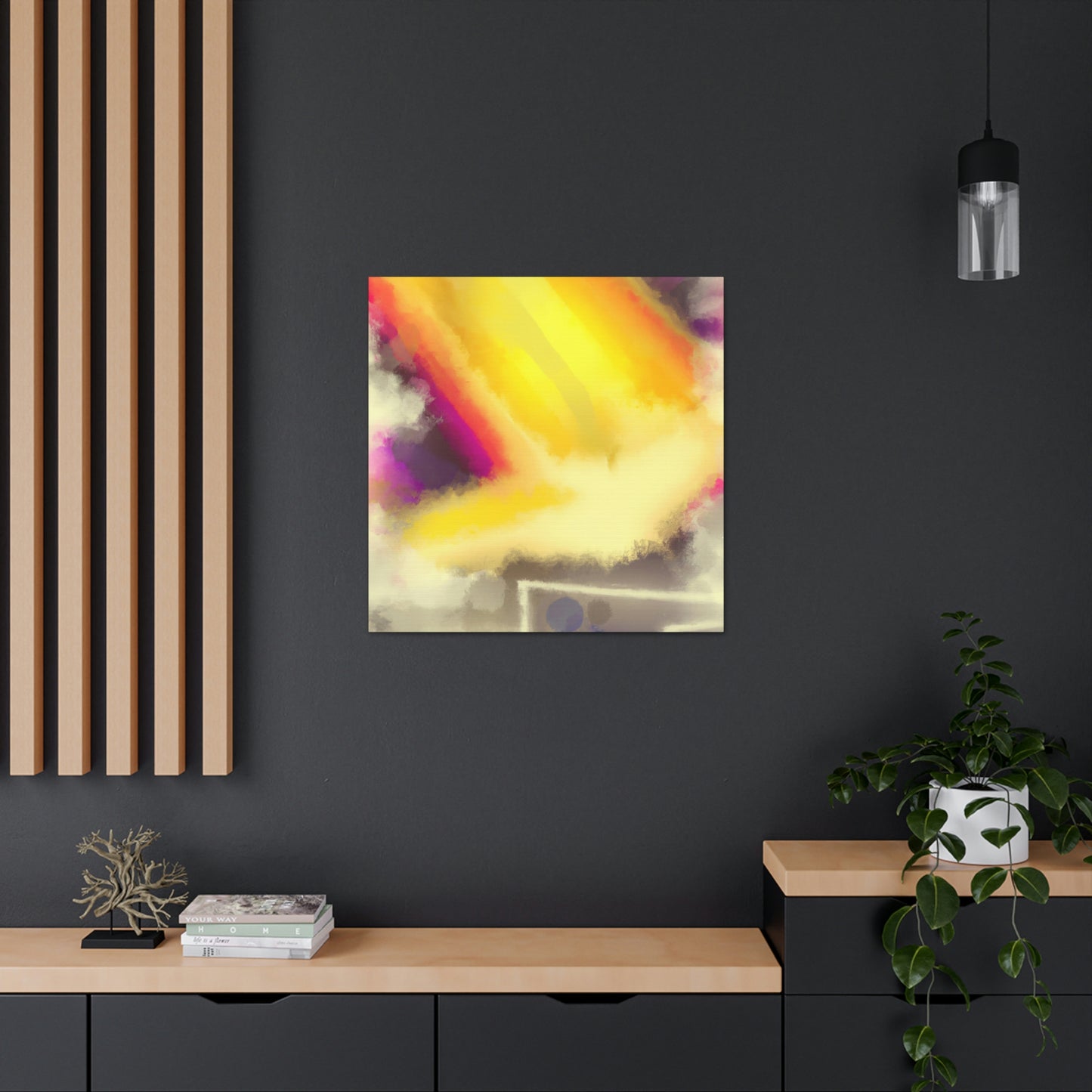 "Whimsical Splendor" - Wall Art