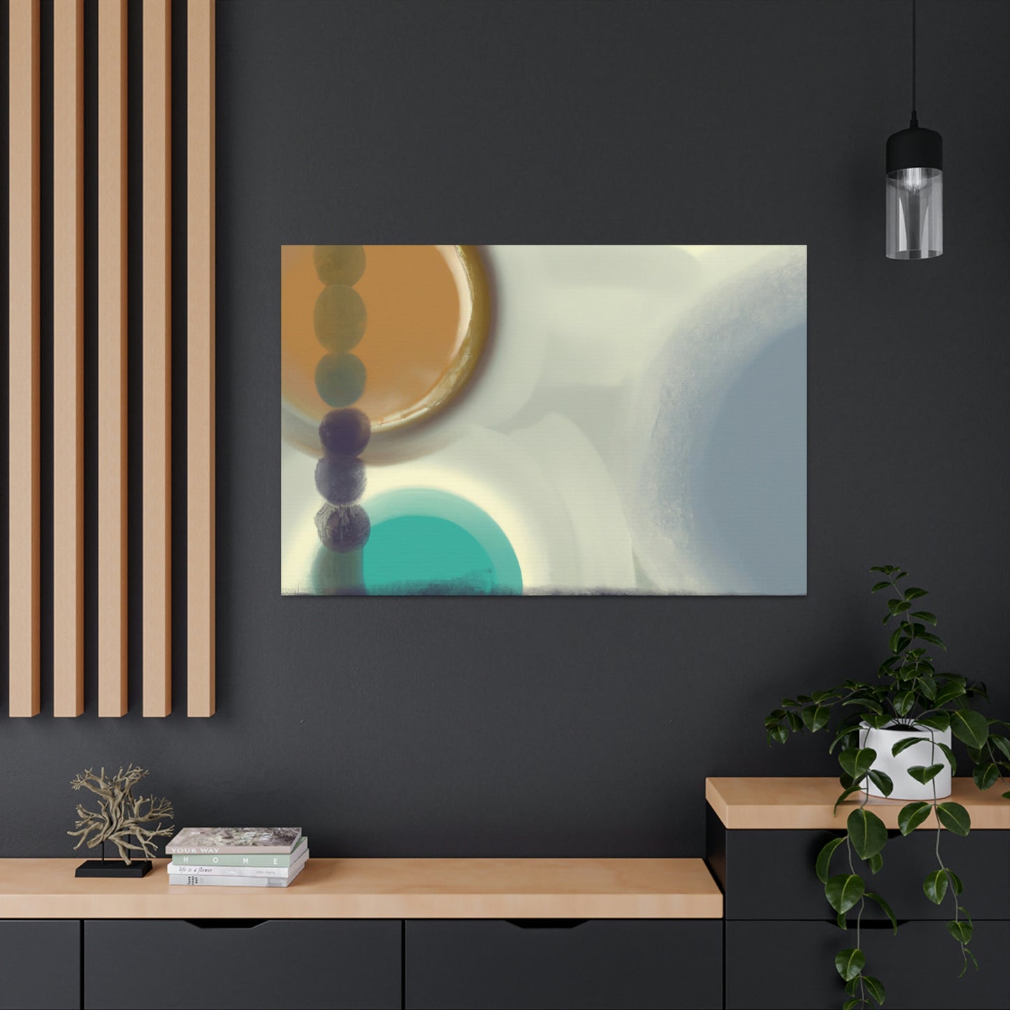 Ethereal Canvas - Wall Art