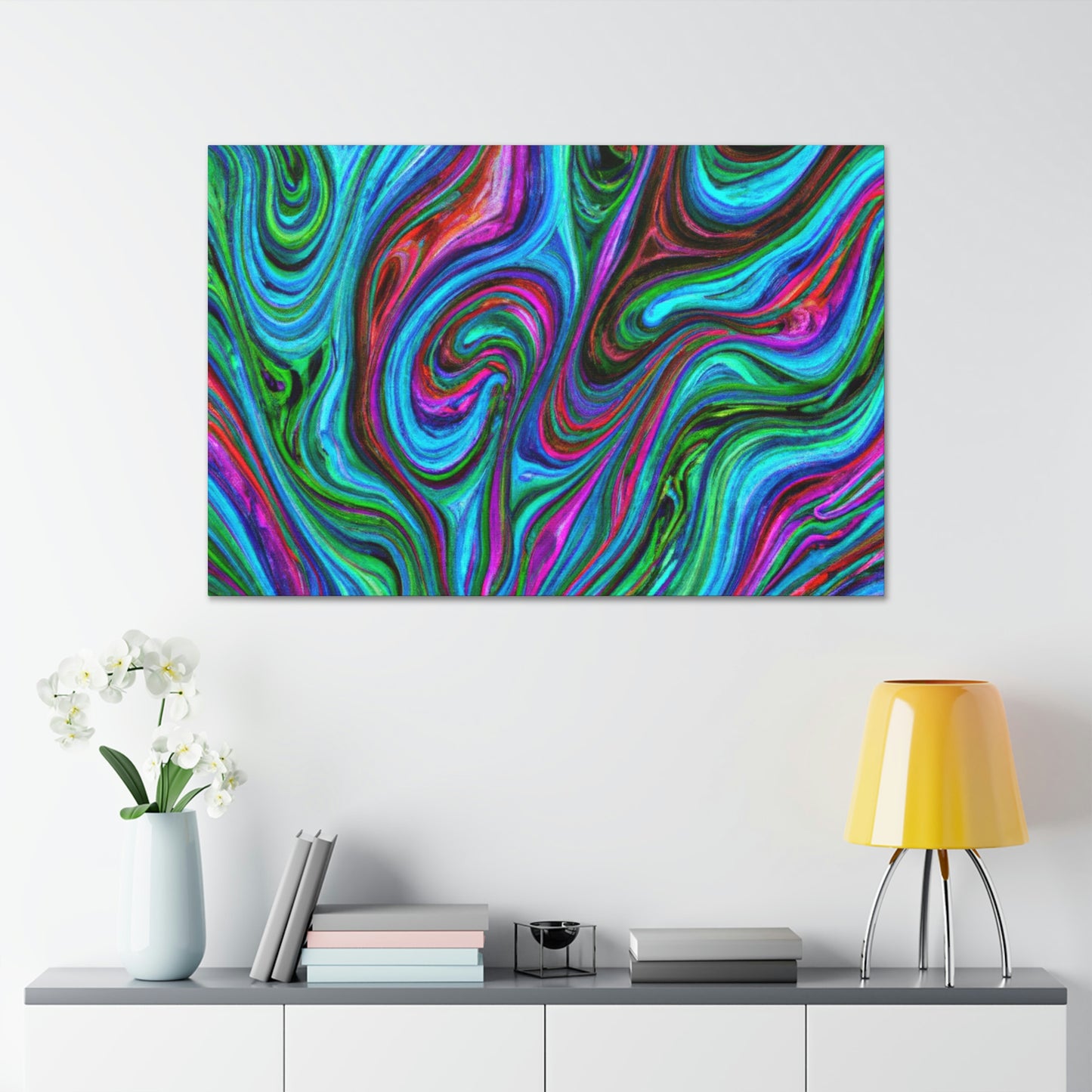 The Trippy Artist: Zane - Wall Art