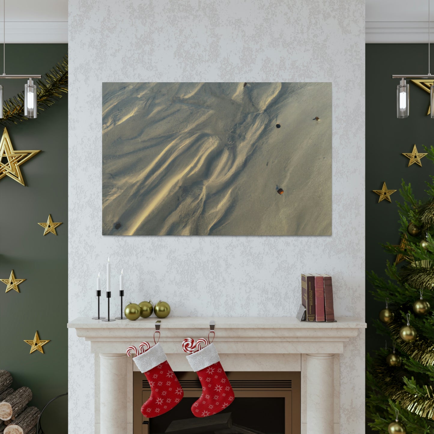 Majestic sandscapes - Wall Art