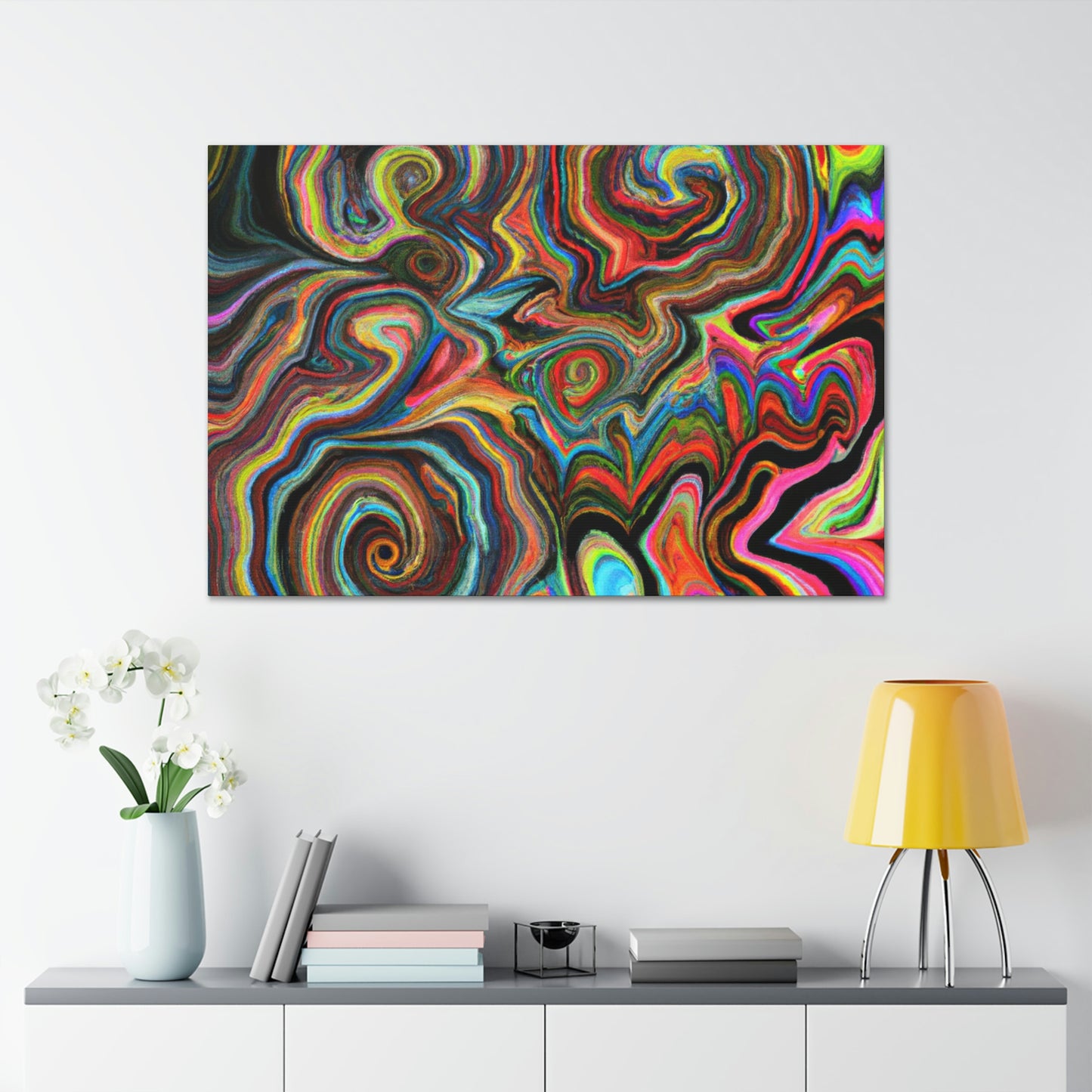 Psychedelic Fantasia - Wall Art