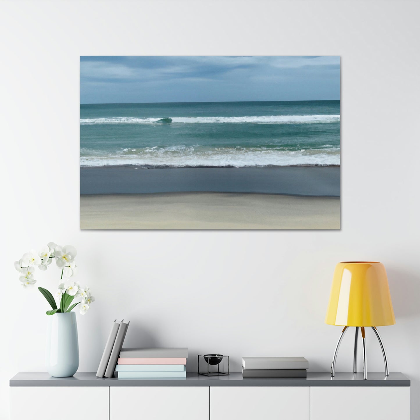 Vibrant seascape - Wall Art