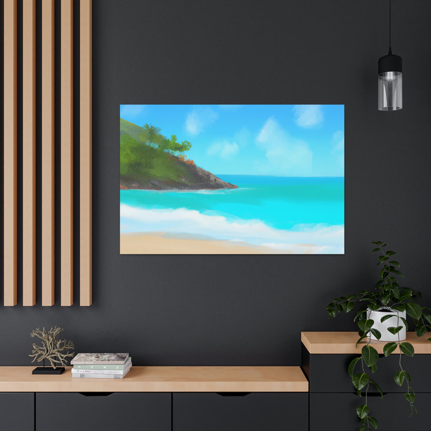 Relaxation Station - Wall Art