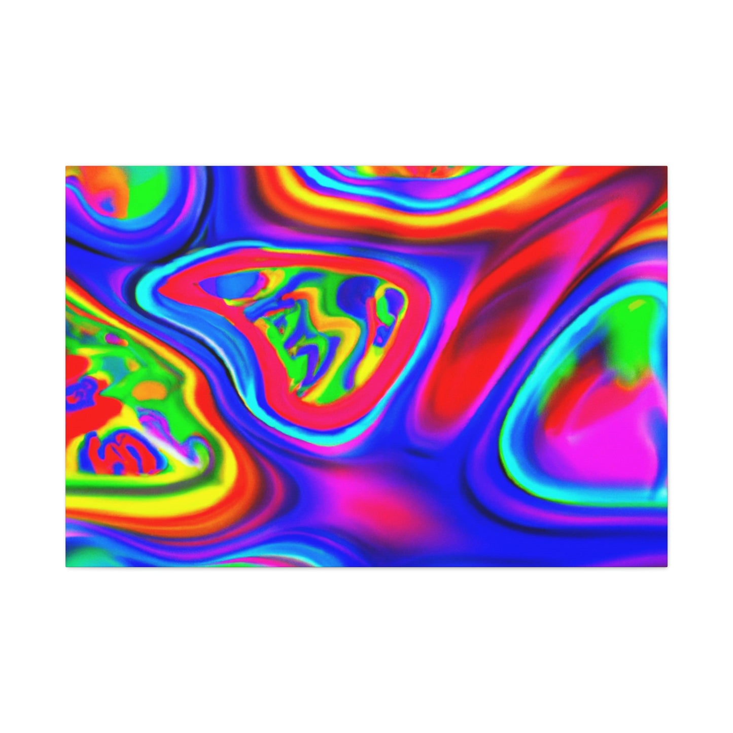 Psychedelic Horizons - Wall Art