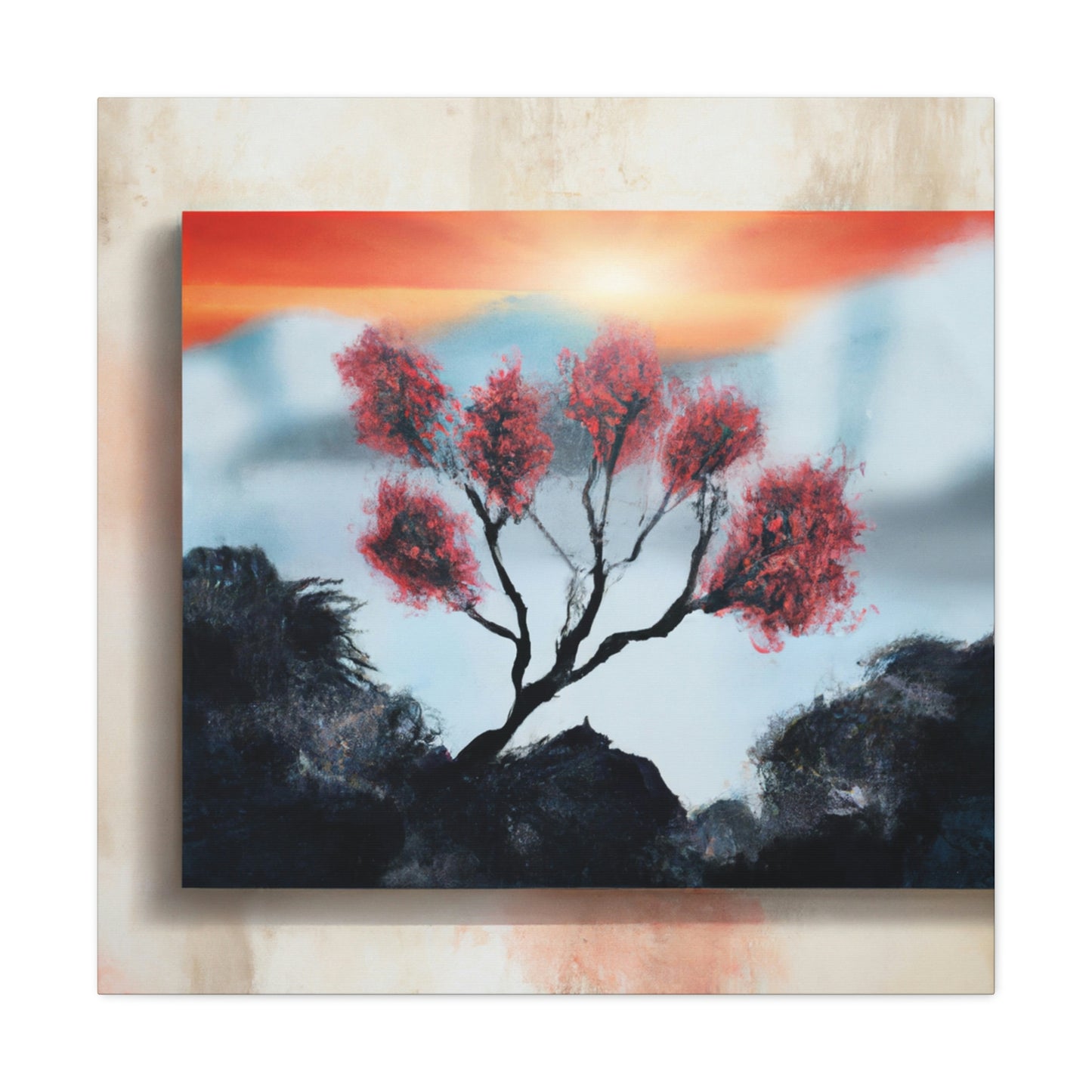 Tranquility of Dusk - Wall Art Painting