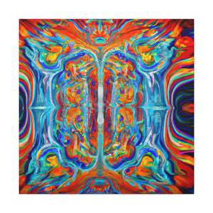 Psychedelic Canvas - Wall Art